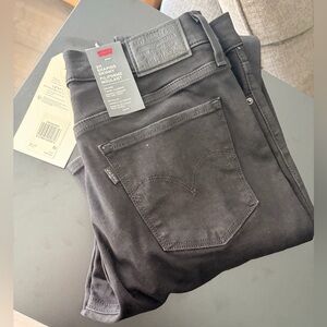 Levi's Women’s 311 Black Skinny Jeans